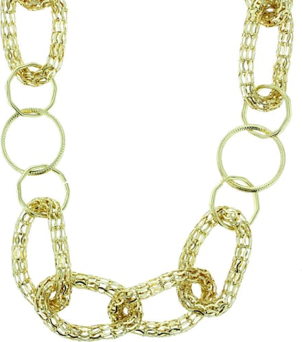 Behave - Ketting - Goudkleur - Grove Schakels - 57 cm