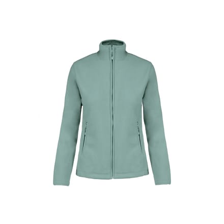 Kariban Microfleece met rits dames K907 - Sage - 3XL