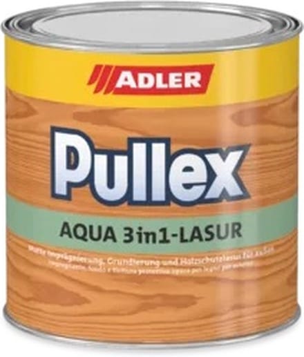 Adler Pullex Aqua 3in1 Lasur transparant 750ml