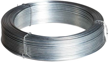 Spandraad 2mm 50m Verzinkt staaldraad