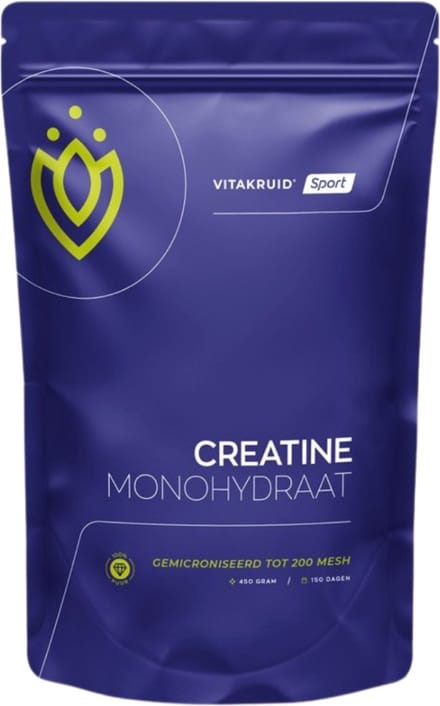 Vitakruid - Creatine Monohydraat - 450 gram
