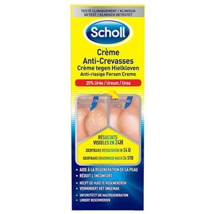 Scholl Pharma Herstellende Crème - Hielkloven K+ - 1 Stuks - 60ml