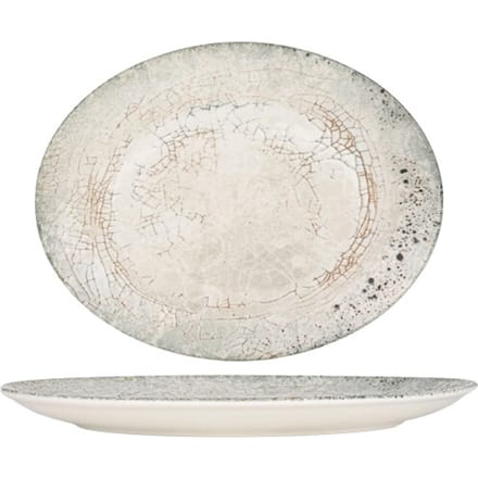 Rinart Serveerschaal - Sedir - Porselein - 36 cm - set van 2