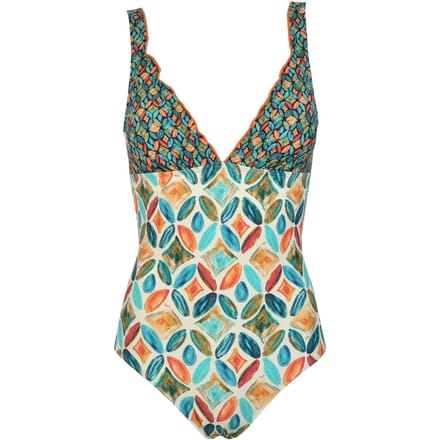 Dames zwempak uit 1 stuk Red Point Becky