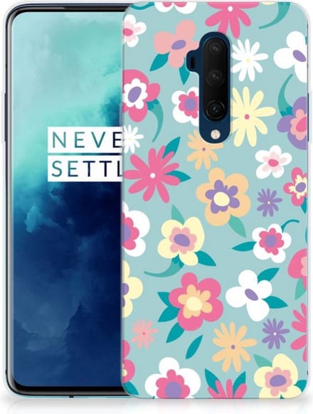 OnePlus 7T Pro TPU Case Flower Power