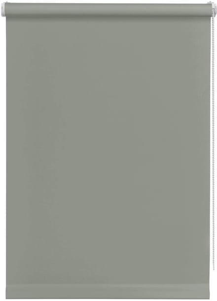 Minirolgordijn - ondoorzichtig - 1 stuk - grijs - 60 x 150 cm