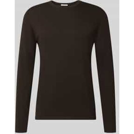 Regular fit shirt met lange mouwen van pure katoen model 'Irmino'