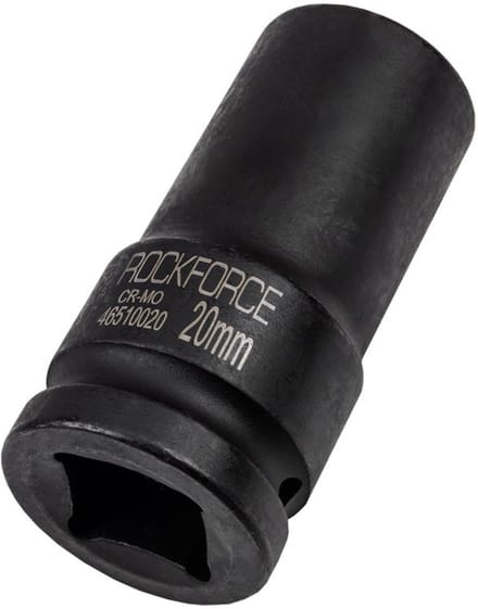 Rockforce RF-Serie - Diepe Dopsleutel - 23mm - 3/4" - 6-kant
