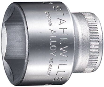 Stahlwille 456 12 02110012 Zeskant Dopsleutelinzetstuk 12 mm 3/8 (10 mm)