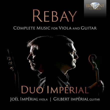 Duo Impérial - Rebay: Music For Viola And Guitar (CD)