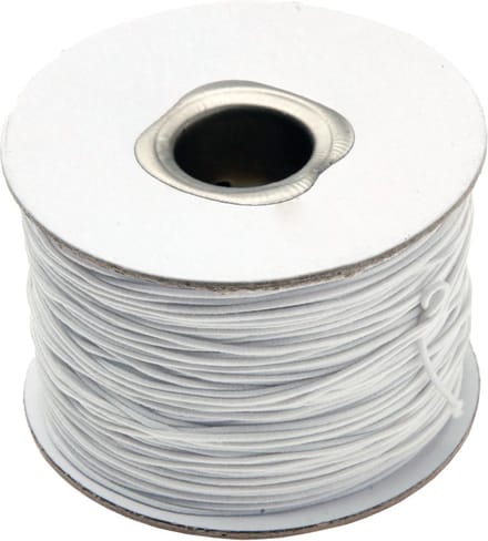 Bouhon elastiek touw | ft 100 m x 1 mm