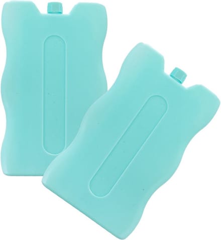 Koelelementen 2x200 g 2 stuks - voor Koelbox - Toeristenkoelkast - Koeltas - Koelelement - Icepack - Ice Pack - Coolpack