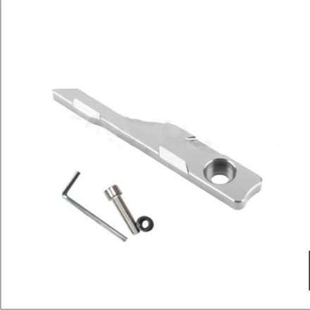 Motorfiets Sensorbeschermer - ABS Bescherming - Schade Voorkomen - Specifiek Ontwerp - 1x1x1 cm - Zilver