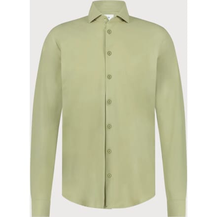Blue Industry Lounge jersey overhemd |