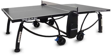 Tafeltennistafel Pegasi 1000 Outdoor Black