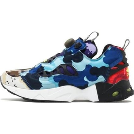 InstaPump Fury Reebok Road Cc 'What The Camo' BD4145 38.5