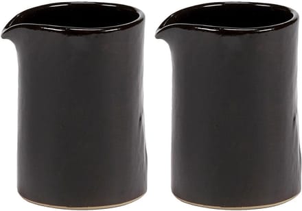 Serax La Mère By Marie Michielssen Melkkan Set Van 2 Dark Brown