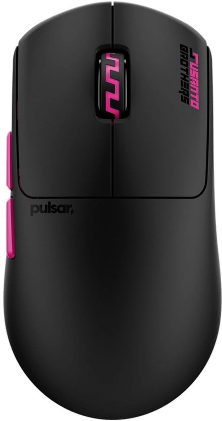 PULSAR Susanto-X Medium muis Gamen Ambidextrous RF Wireless + USB Type-C Optisch 32000 DPI