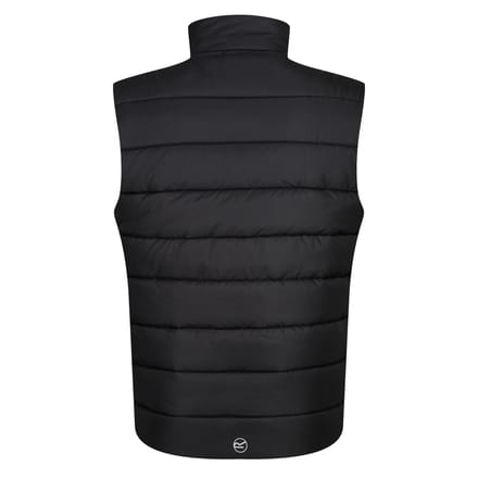 Regatta Thermische bodywarmer Navigate voor heren (Zwart/Klassiek Rood)