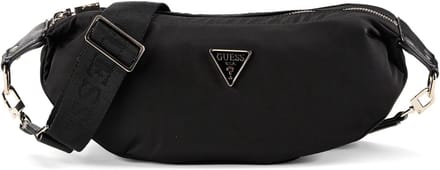 GUESS schoudertas Eco Gemma Mini Crossbody Bag Black zwart