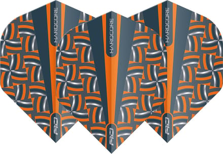 Red Dragon Hardcore Radical Orange Rope - Dart Flights