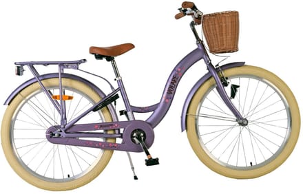 Volare Blossom Kinderfiets - Meisjes - 24 inch - Paars
