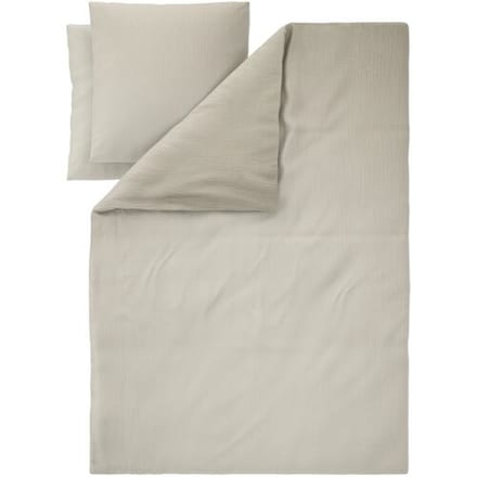LIVARNO Mousseline dekbedovertrek 200 x 200 cm (Beige)