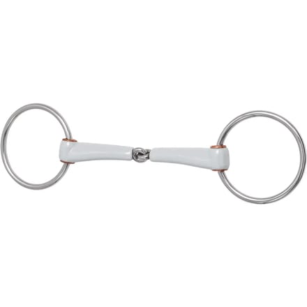 Eenvoudig bit voor paard met ring Beris