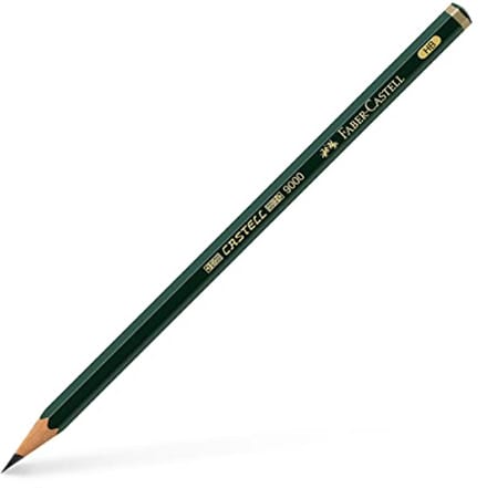 Potlood Castell 9000 HB 12-pack voor schrijven en tekenen