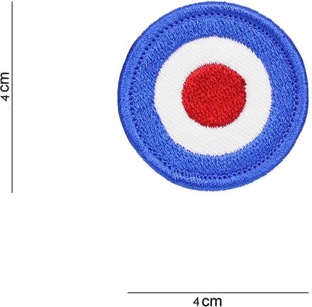 Fostex Embleem stof Airforce logo - Klein