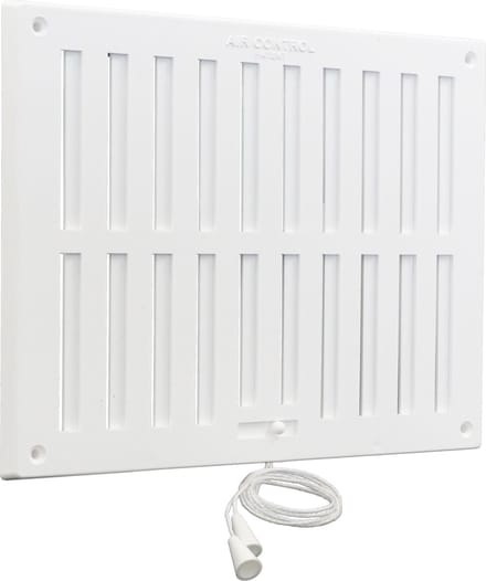 Air Control Rooster Kunststof - 200 x 250 mm - Wit
