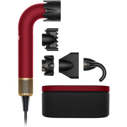 Dyson Sèche-cheveux Supersonic r™ - cheveux bouclés à frisés (Velours rouge/Or)