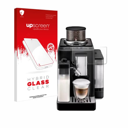 upscreen - Screenprotector voor DeLonghi Rivelia - Folie Beschermfolie Beschermglas transparant
