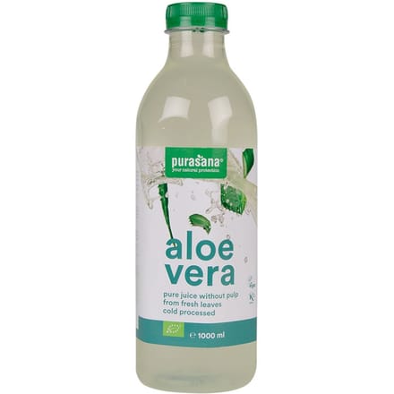 Purasana Aloe vera sap/jus vegan vegan bio (1000ml)