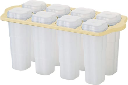 KitchenCraft Deluxe Lolly Makers with Stand - Set 8pcs.