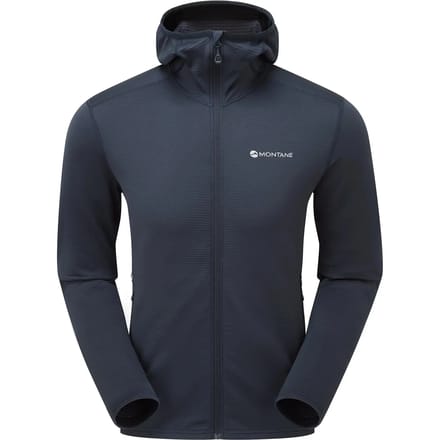 Montane Protium Lite Fleece Met Kap Blauw 2XL Man