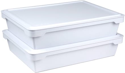 Ooni Pizzadeeg Kratten Set 2 Stuks