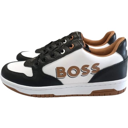 Boss - Zwart/witte schoen J50861