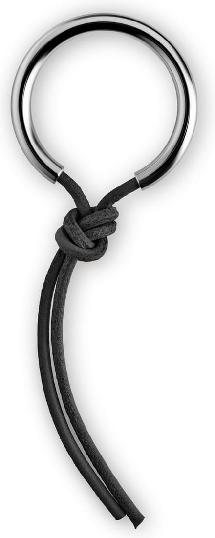 Eva Solo - Sleutelhanger - Leer - Zwart -
