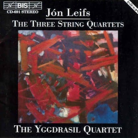 Yggdrasil Quartet - Leifs: Mors Et Vita. Quartetto I, Op. 21 (CD)