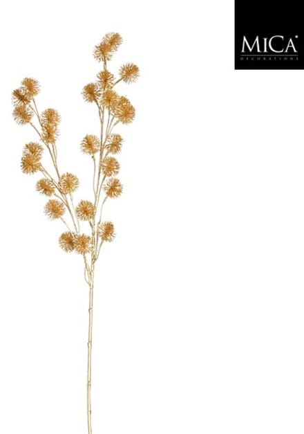 Mica Decorations – Dandelion Tak – 70 x 15 x 5 cm – Goud