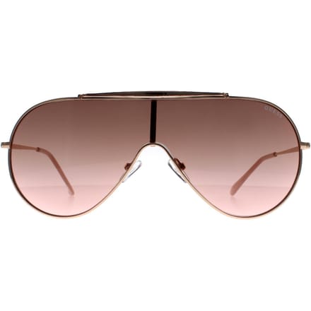 Guess GF0370 32T rose goud bruin gradiÃ«nt zonnebril