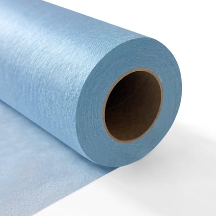 Tafelband - Lichtblauw - 30 cm x 100 meter - 10 g/m²