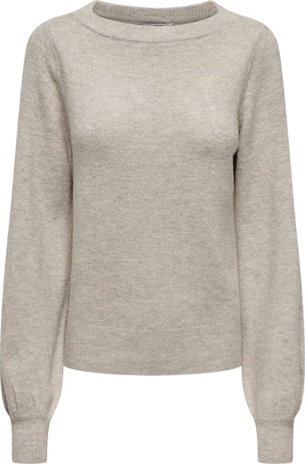 JDY - JDYRUE GLITTER L/S BOAT PULLOVE KNT Dames Trui