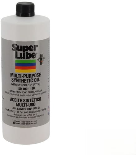Super Lube multifunctionele olie met PTFE - 946 ml fles