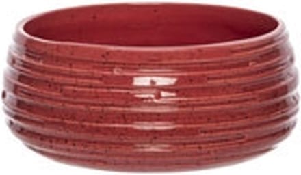 Plantenbak Koraal 22,7xh9,8cm Rond Dolomiet