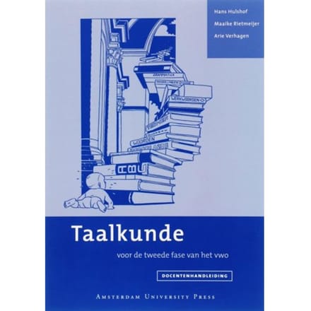 Taalkunde / Docentenhandleiding - Hans Hulshof