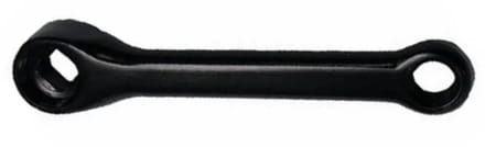 Kalloy CG0402A Linker Crank 152mm Zwart