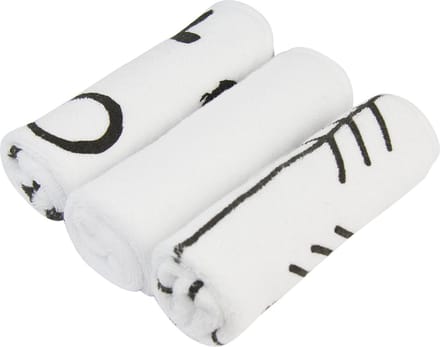 Kushies - Billendoekjes - Wasbare Billendoekjes - Washandjes - 3 pack - Dubbellaags