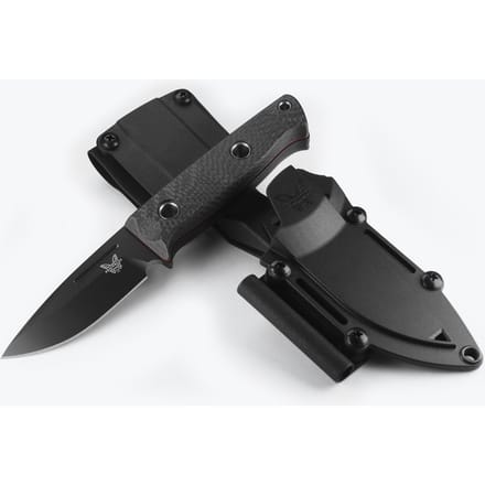 Benchmade mini bushcrafter carbon fiber